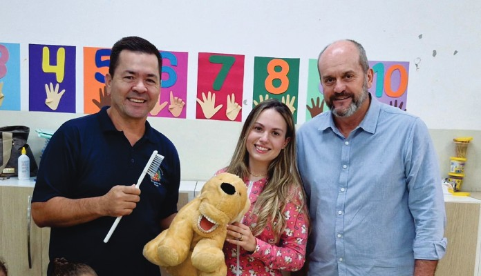 Prefeitura lança programa “Crescer Sorrindo” para fortalecer a saúde bucal na infância