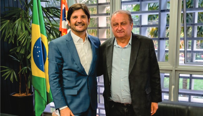 Deputado Miguel Lombardi manifesta apoio à pré-candidatura de André do Prado ao Senado