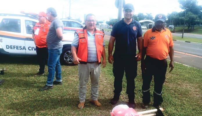 a foto defesa civil