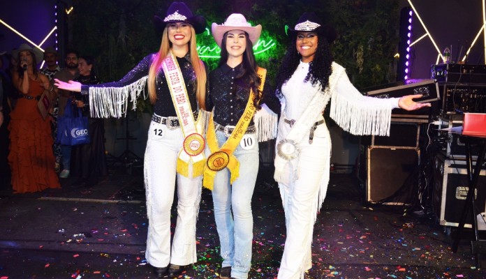 Rainha Princesa e Madrinha da 31 Festa do Peao de Boiadeiro de Piracicaba