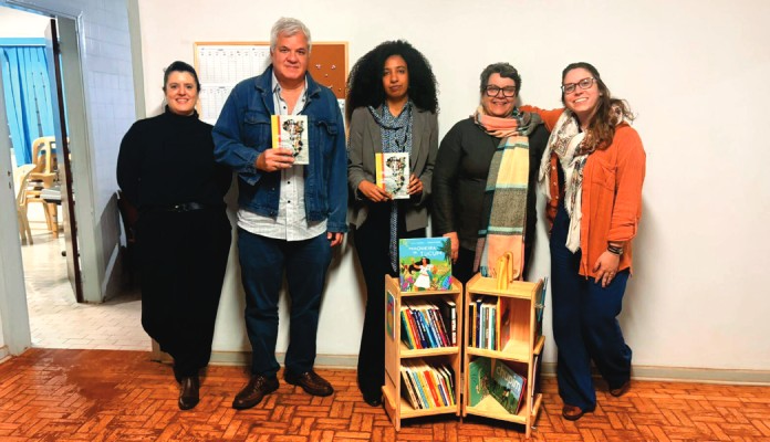 Iracemápolis recebe Mala de Livros do Sesc em iniciativa de estímulo à leitura