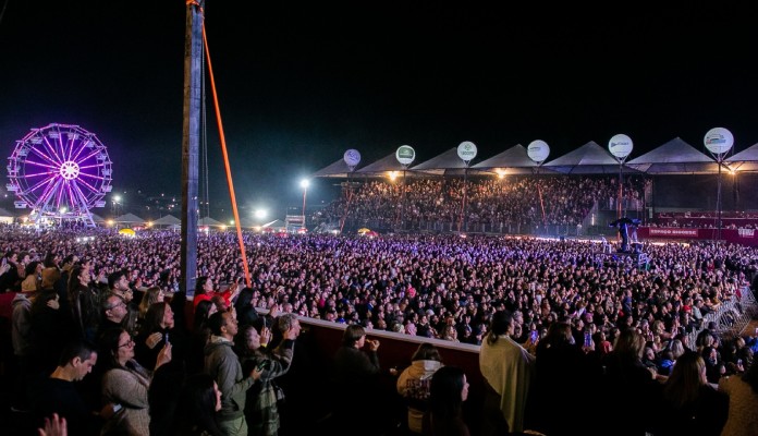 Frei Gilson show em piracicaba